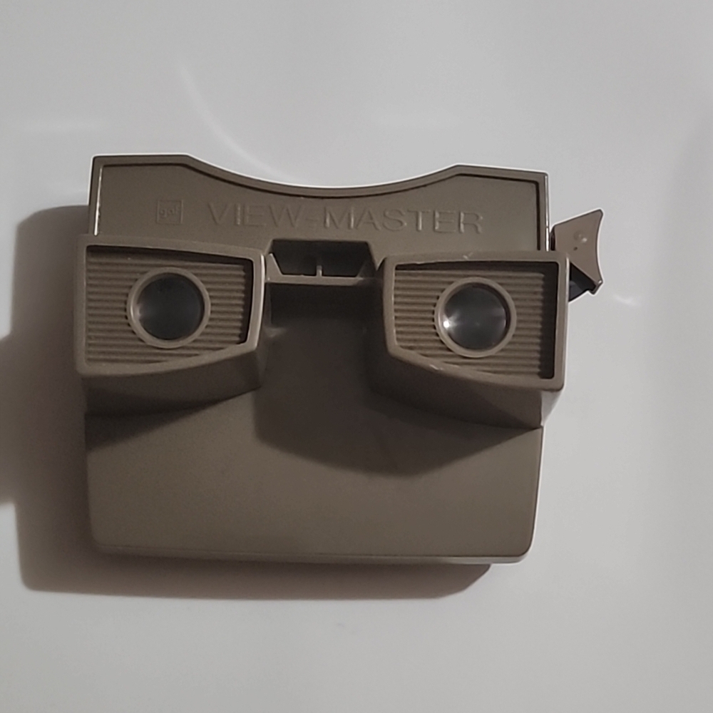 Vintage 1960s-70s View-Master Viewer Toy Gray Model - Picture 2 of 2